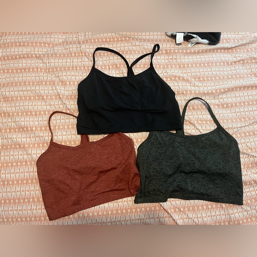 Aerie OFFLINE crop tank sports bras